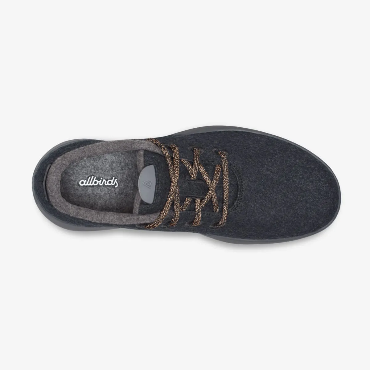 Allbirds Wool Runners Mizzles - LIMITED EDITION: Black Sands (Asphalt Sole) EX