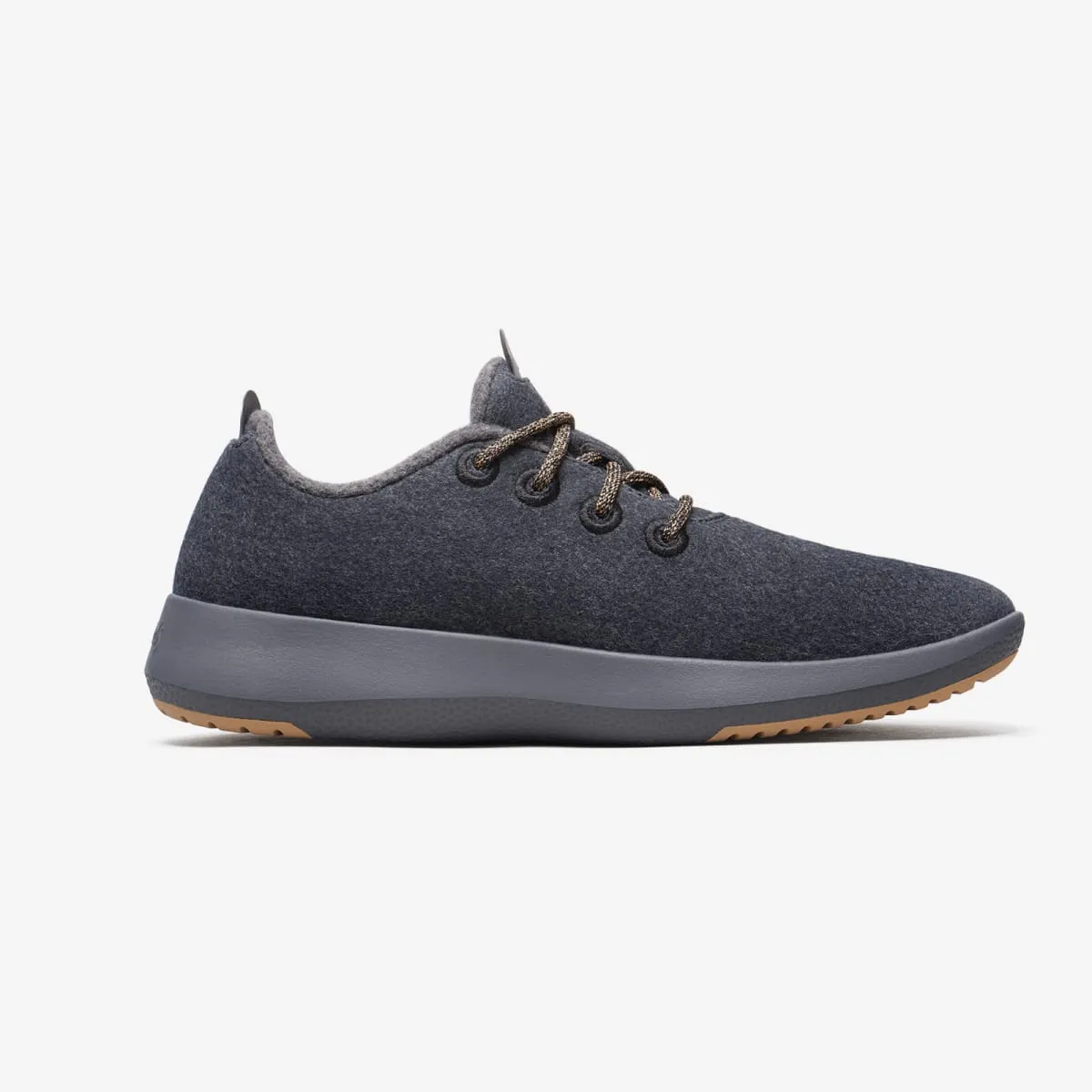 Allbirds Wool Runners Mizzles - LIMITED EDITION: Black Sands (Asphalt Sole) EX