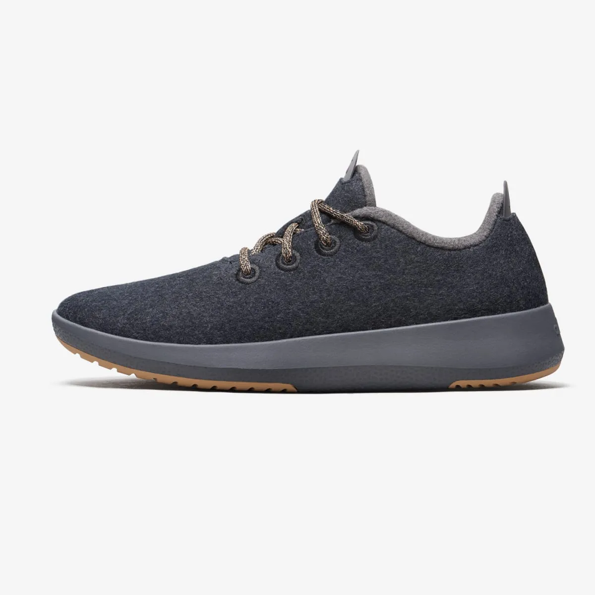 Allbirds Wool Runners Mizzles - LIMITED EDITION: Black Sands (Asphalt Sole) EX