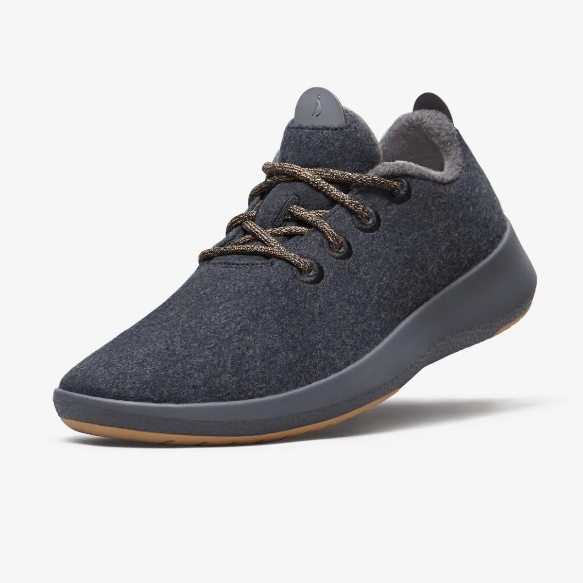 Allbirds Wool Runners Mizzles - LIMITED EDITION: Black Sands (Asphalt Sole) EX