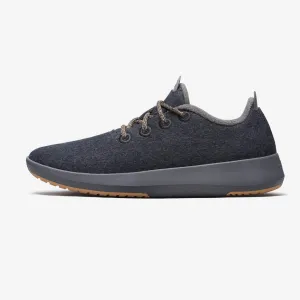 Allbirds Wool Runners Mizzles - LIMITED EDITION: Black Sands (Asphalt Sole) EX