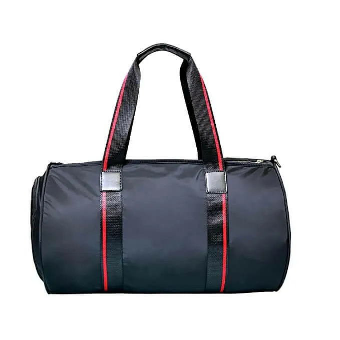 Amazfit Multi-Functional Duffle/Sports Bag/Gym Bag/Shoulder Bag for Men & Women (Black)