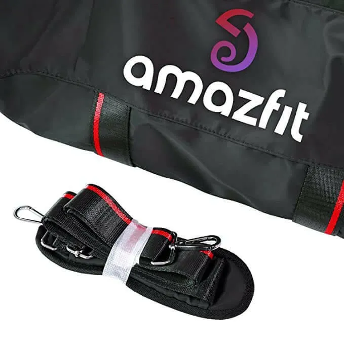 Amazfit Multi-Functional Duffle/Sports Bag/Gym Bag/Shoulder Bag for Men & Women (Black)