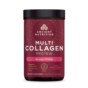 Ancient Nutrition Dr. Axe Multi Collagen Protein 24 Servings Beauty Within