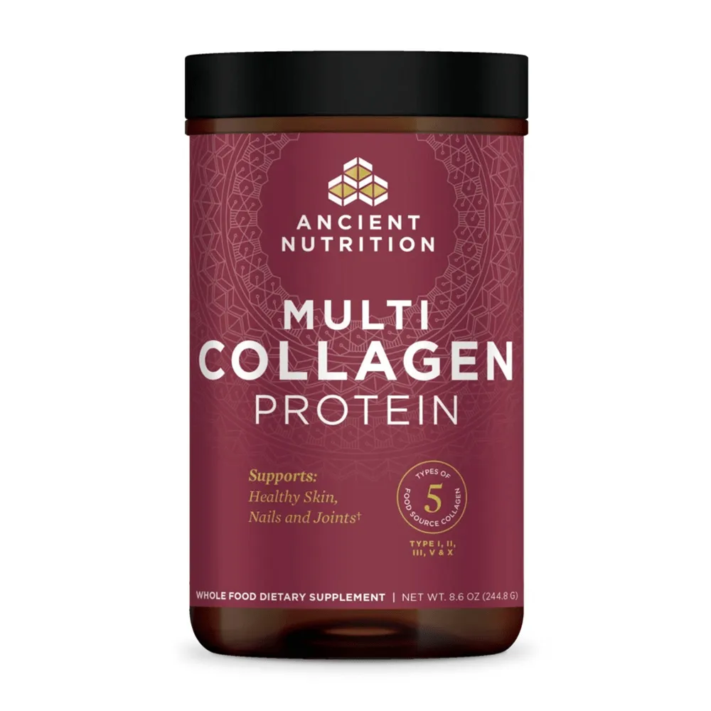 Ancient Nutrition Dr. Axe Multi Collagen Protein 24 Servings