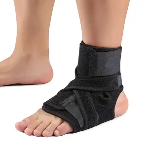 Ankle Brace for Women & Men, Breathable Ankle Support for Plantar Fasciitis, Adjustable Ankle Wrap for Heel Pain, Sprained Ankle, Speed Recovery