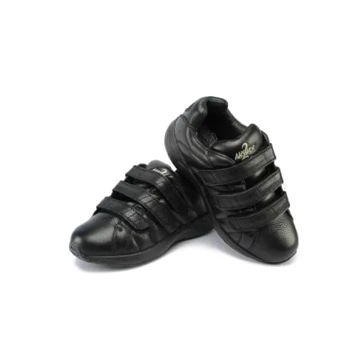 Answer2 558-1 Black - Men's Athletic Walking Shoes