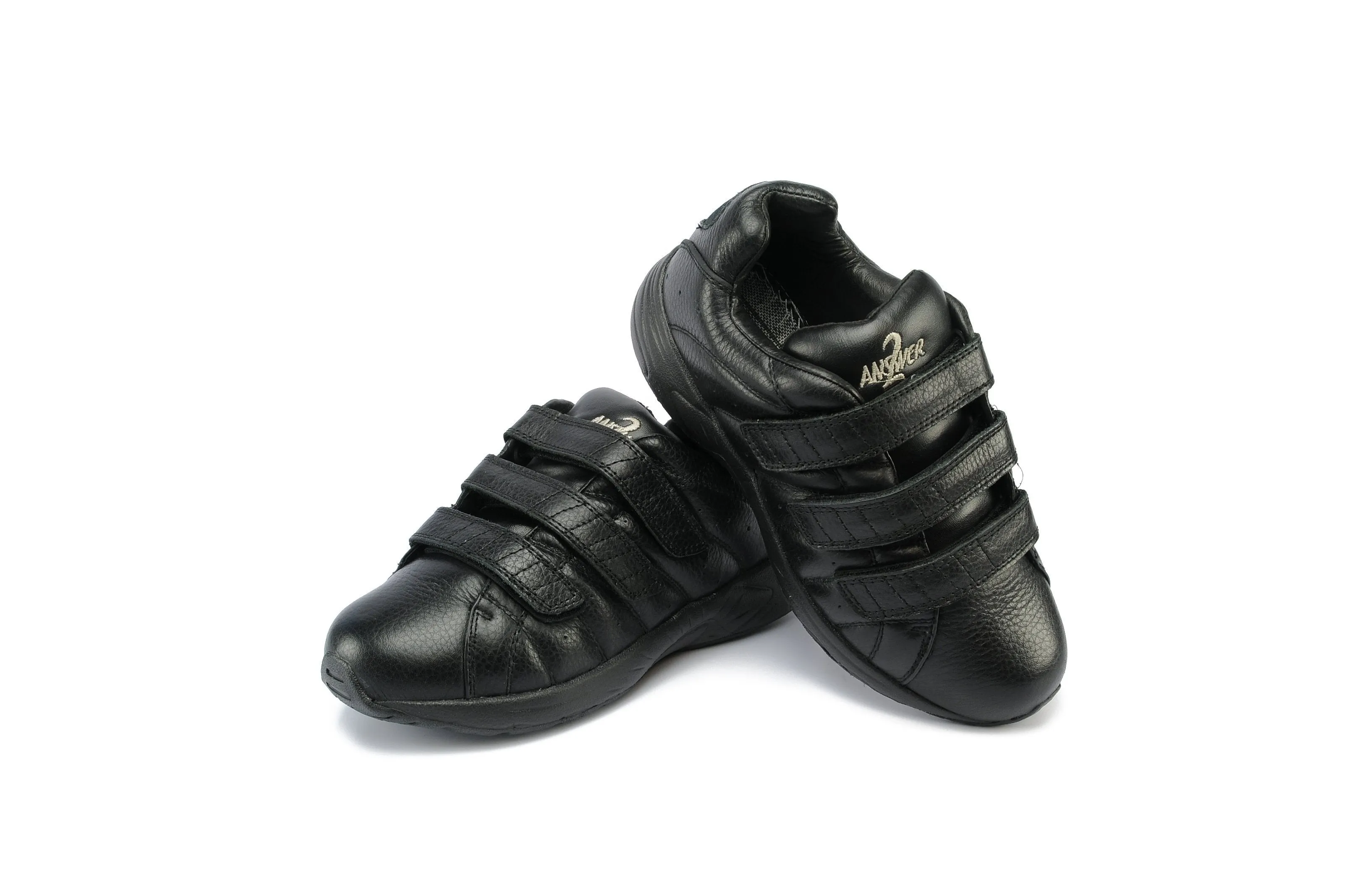 Answer2 558-1 Black - Men's Athletic Walking Shoes