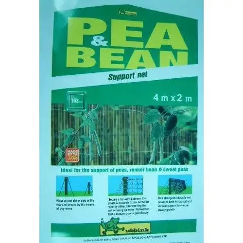 Apollo Pea & Bean Net 153mm Mesh - 4x2M & 6x2M Options