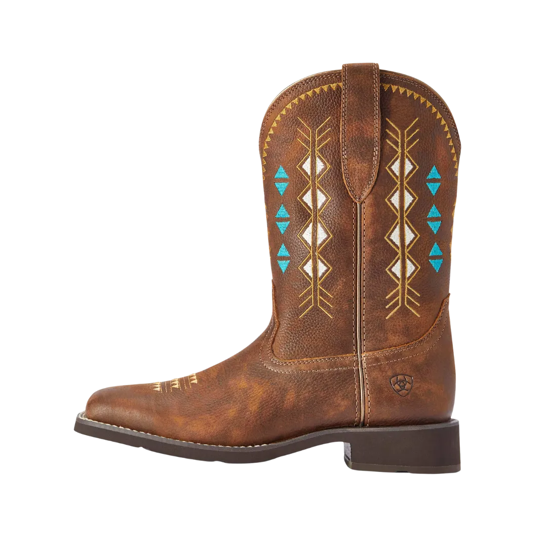 Ariat Women's Delilah Deco Western Copper Kettle Boots