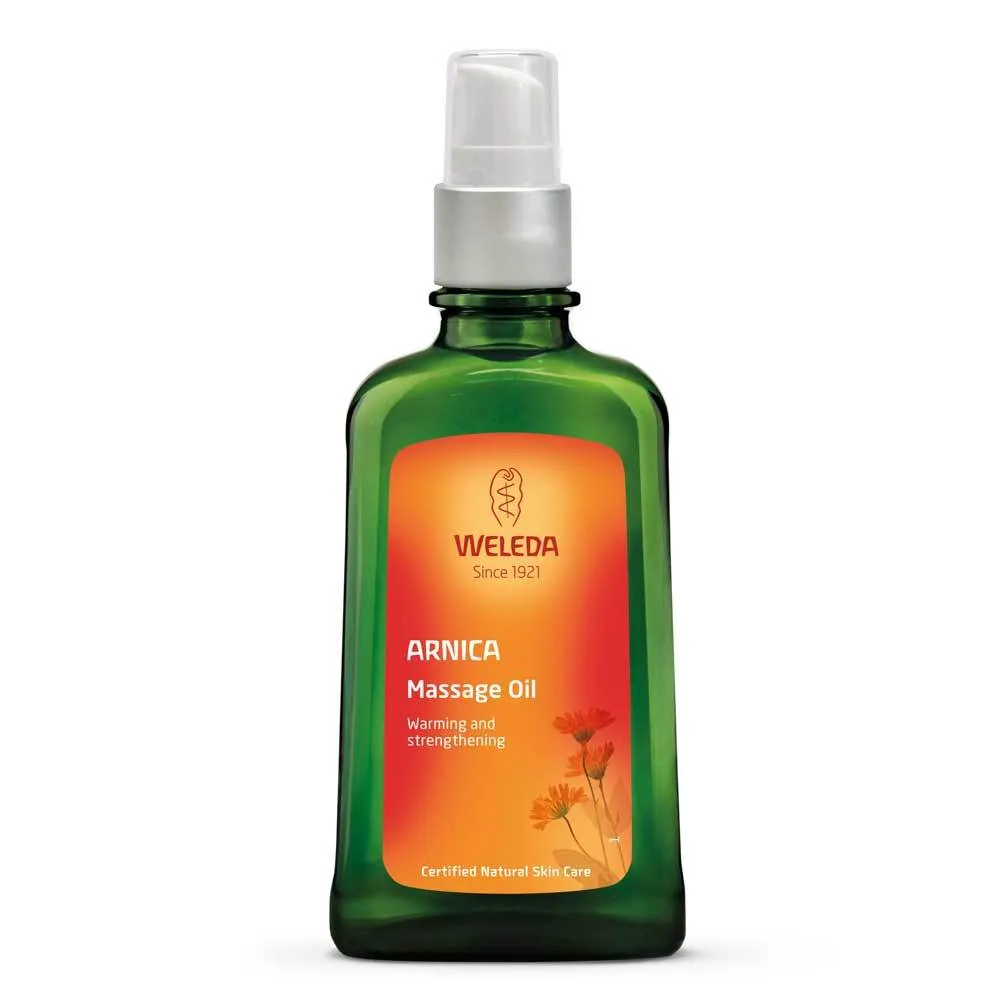 Arnica Massage Oil