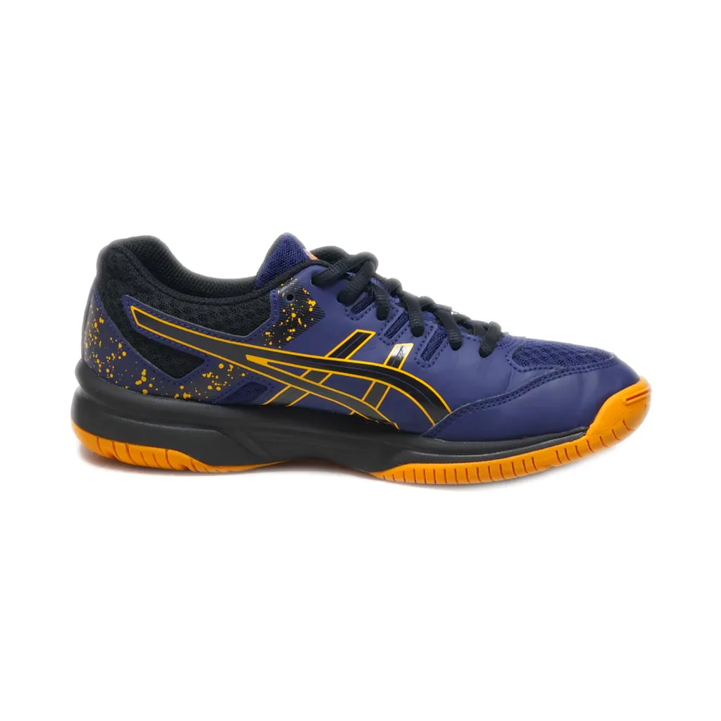 Asics Flare 7 Sport Shoes Leather Blue Colour For Women