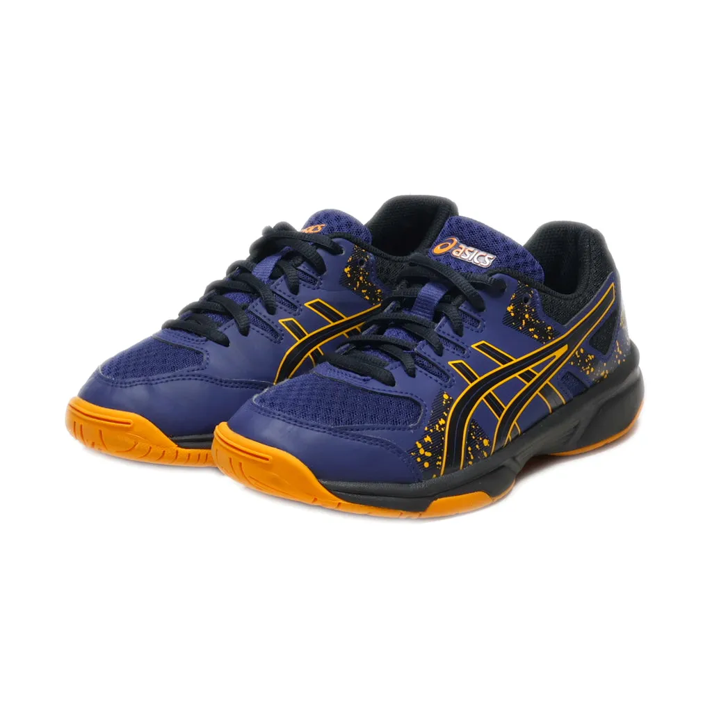 Asics Flare 7 Sport Shoes Leather Blue Colour For Women