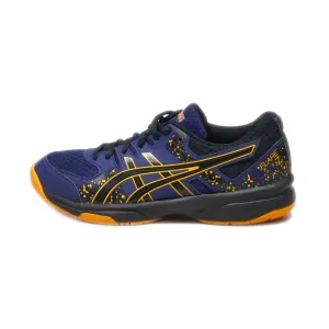 Asics Flare 7 Sport Shoes Leather Blue Colour For Women