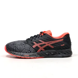 Asics Fuzex Sport Shoes Fabric Black Colour For Men