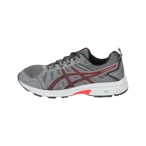 Asics Gel Venture 7 Running Sport Shoes Fabric Grey Colour For Men