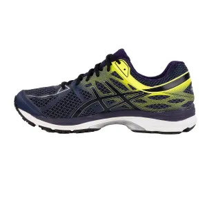 Asics Gelcumulus 17 Running Sport Shoes Fabric Purple Colour For Men