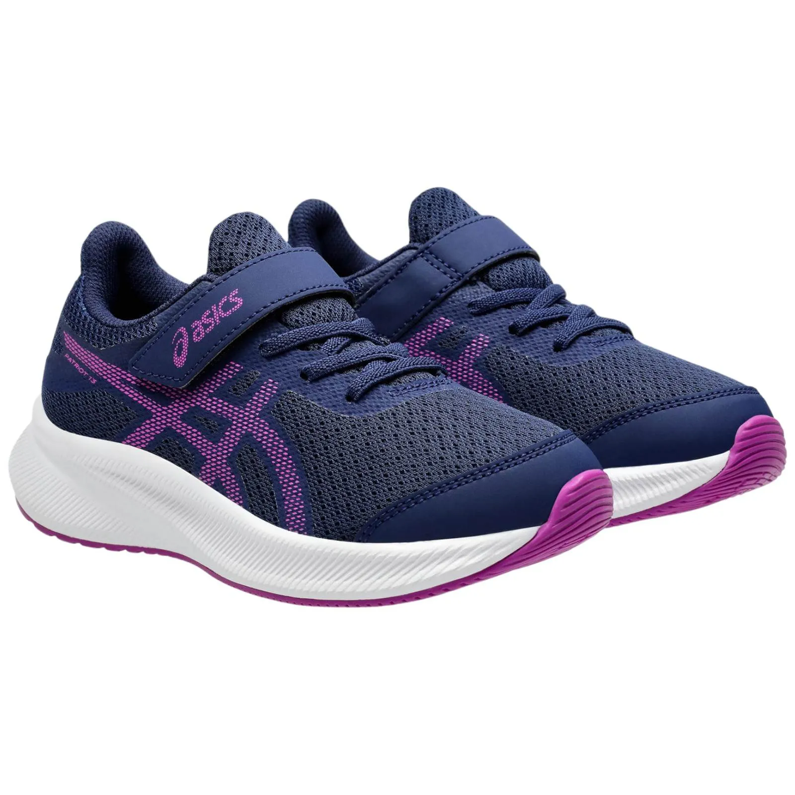 Asics Girls Patriot 13 Navy