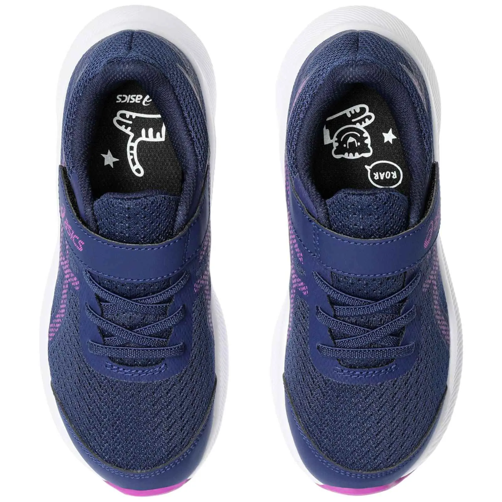 Asics Girls Patriot 13 Navy