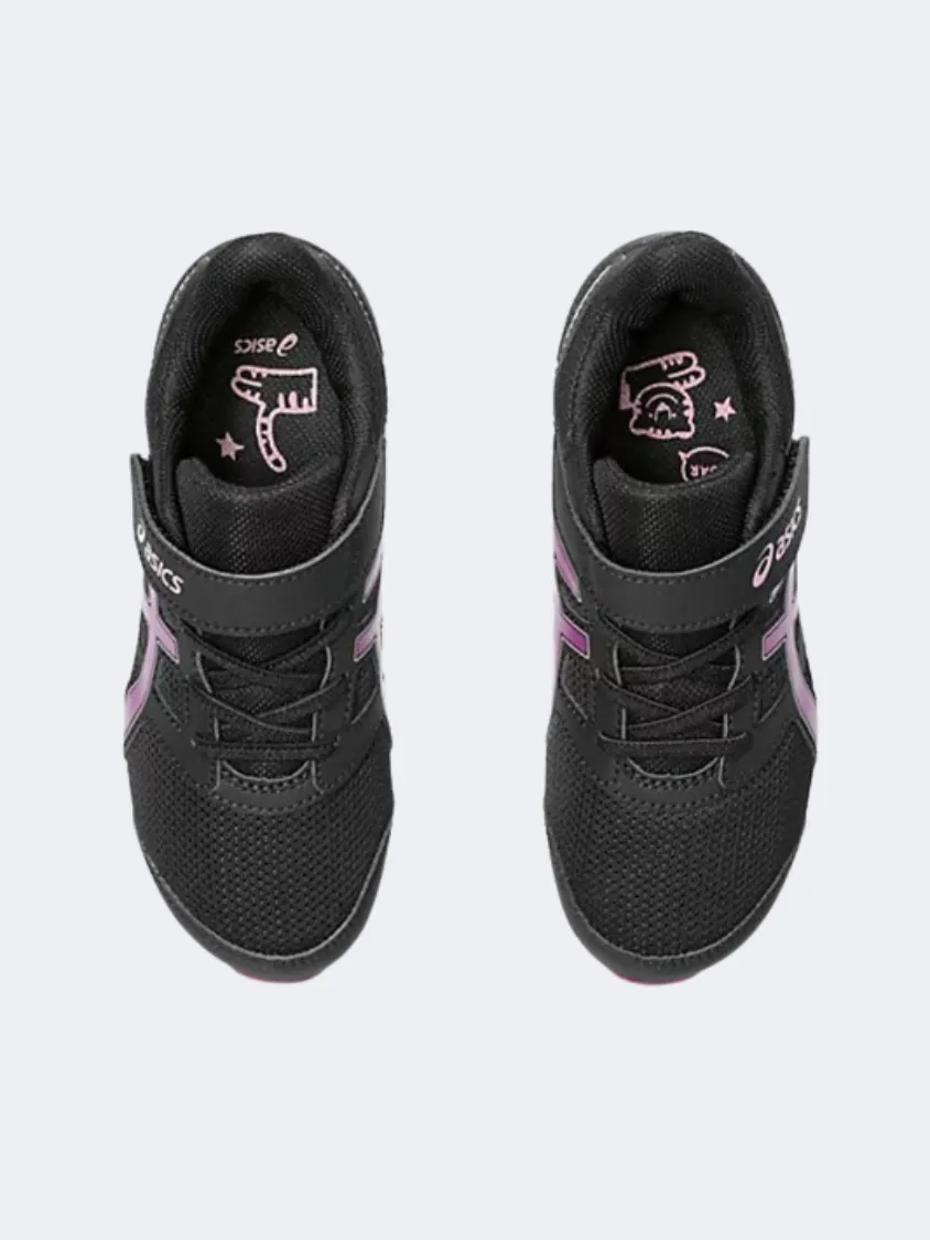 Asics Jolt 4 Girls Running Shoes Black/Blackberry