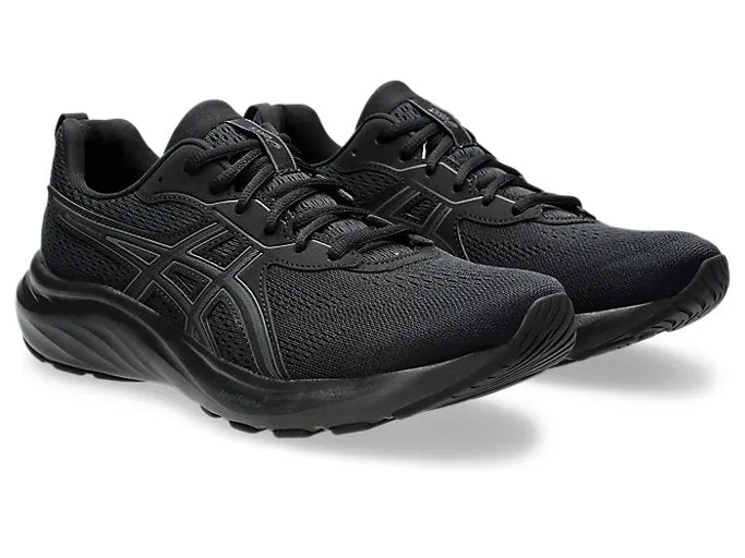 ASICS MEN'S GEL CONTEND 9 TRIPLE BLACK RUNNING SHOES