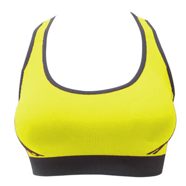 Athletic Cropped Gym Vest