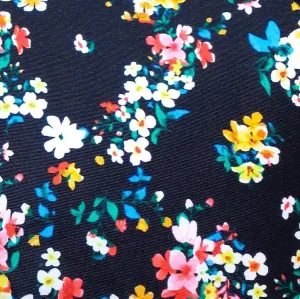 Athletic Fabric - Vintage Floral - Half Yard