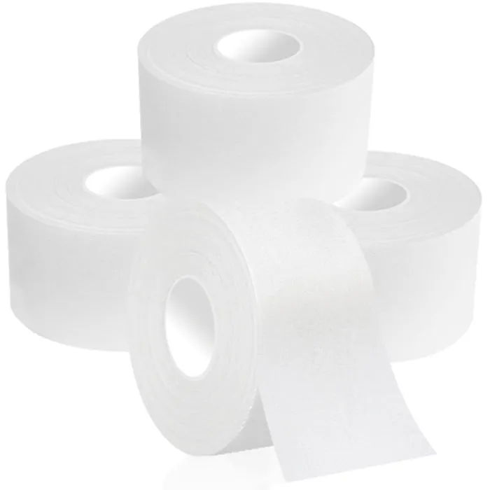 Athletic Sports Cloth Tape, White Roll