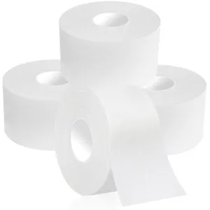 Athletic Sports Cloth Tape, White Roll