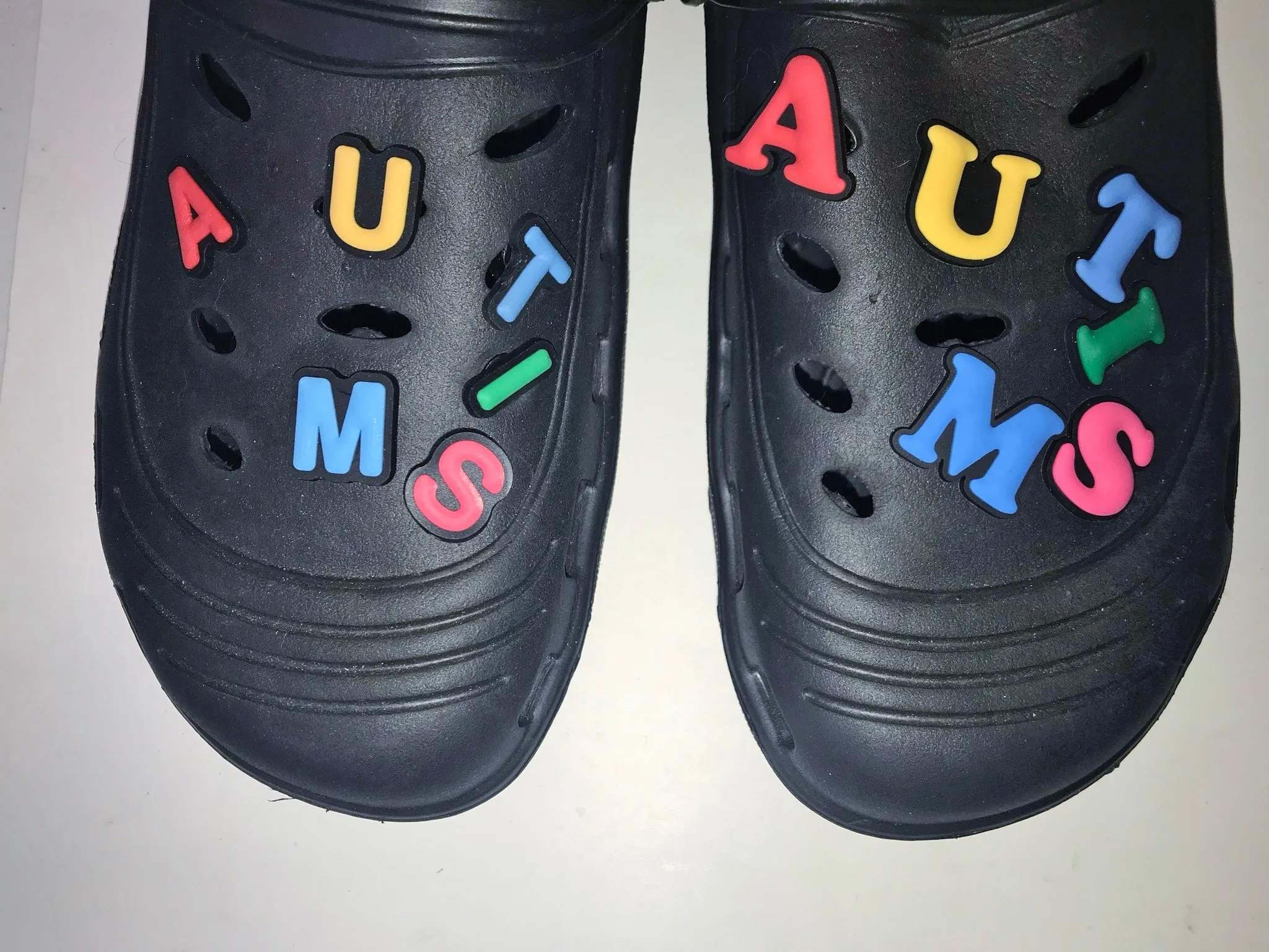 Autism themed shoe charms, by the set or individually