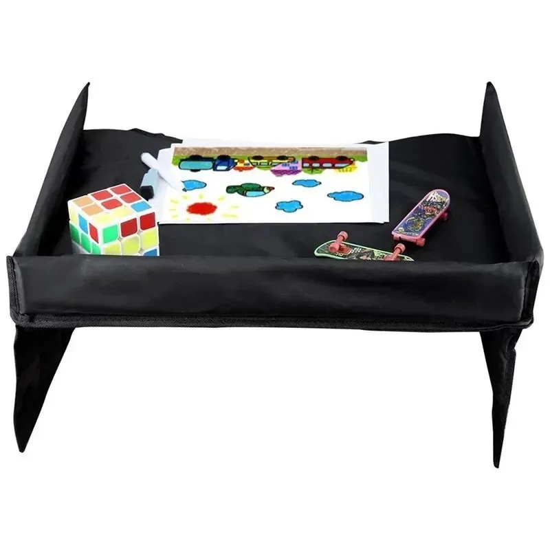 AutoCreate Kids' Car Play and Drawing Table