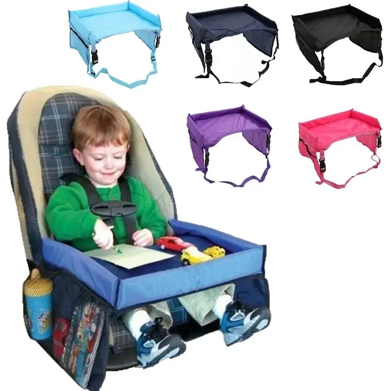 AutoCreate Kids' Car Play and Drawing Table