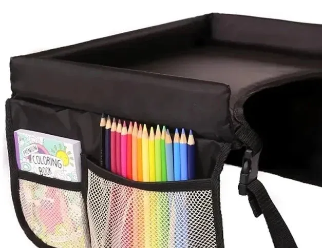 AutoCreate Kids' Car Play and Drawing Table