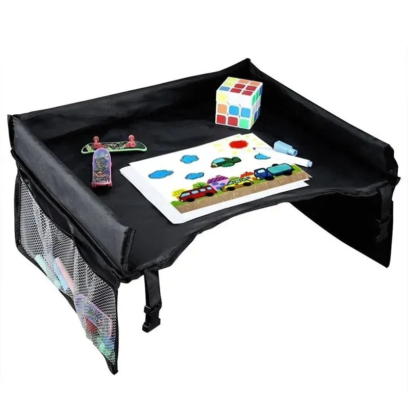 AutoCreate Kids' Car Play and Drawing Table