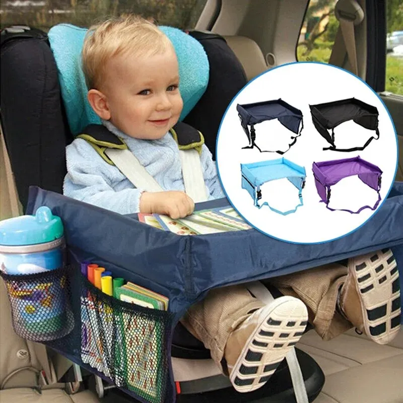 AutoCreate Kids' Car Play and Drawing Table