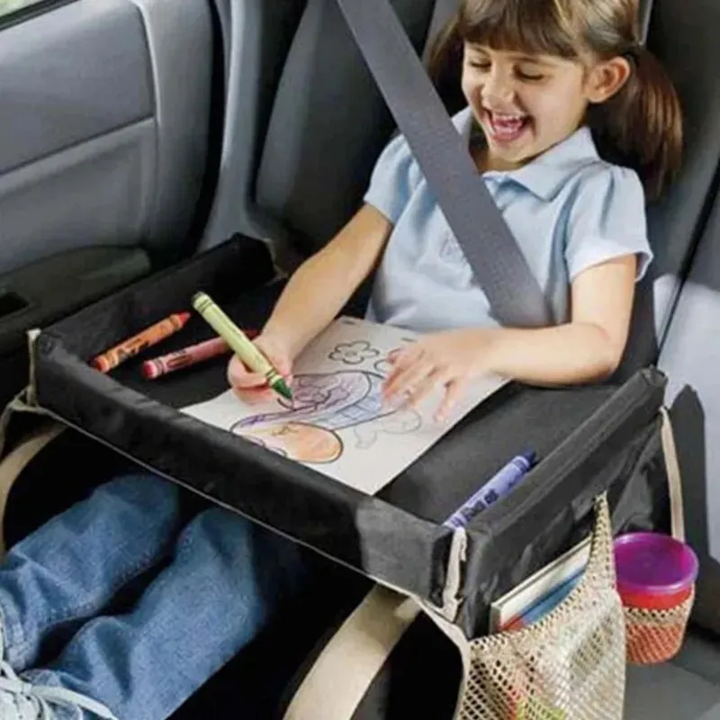 AutoCreate Kids' Car Play and Drawing Table