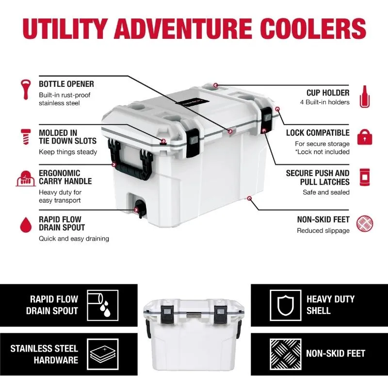 Avalanche Utility Adventure Cooler - 30L