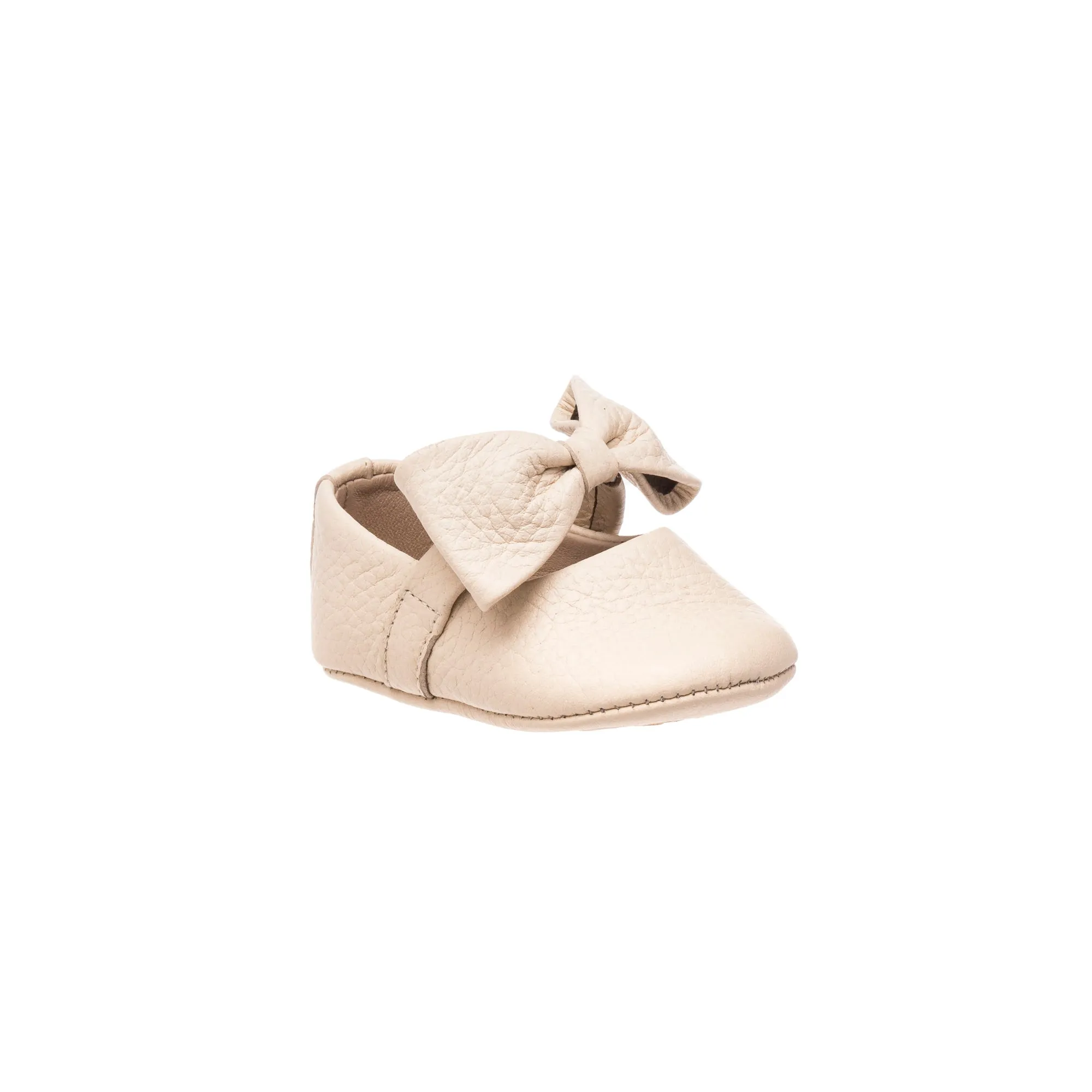 Baby Ballerina with Bow Cream