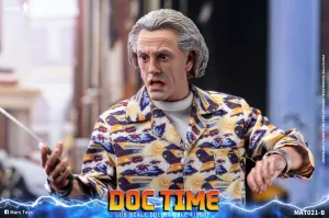 Back To The Future II: Doc Time Emmett Brown with Extra Head Sculpt