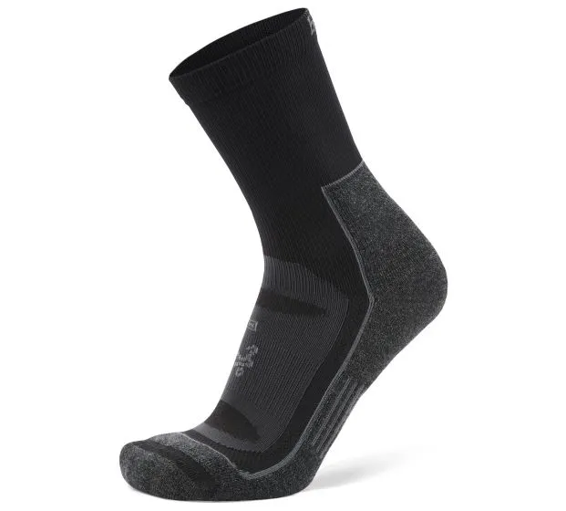 Balega Blister Resist Crew Sock - Grey/Black