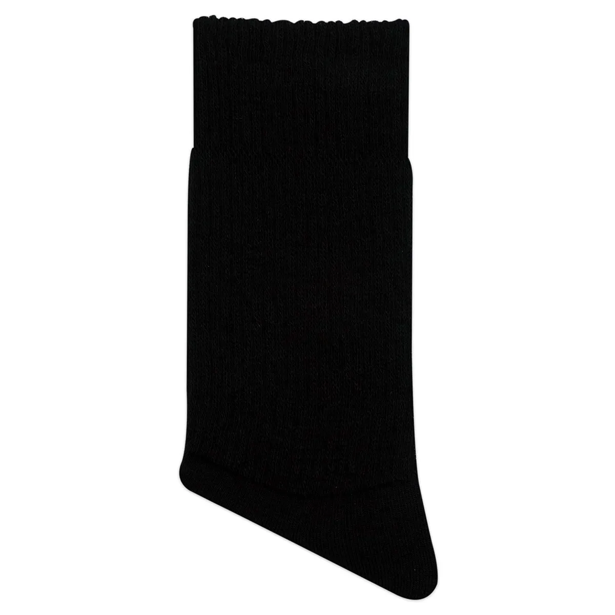 Balenzia Women solid/ Plain wollen Toe Socks- Black-Skin-Fawn (Pack of 3 Pairs/1U)(Free Size)