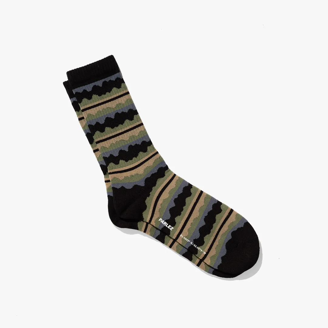 Bancroft Sock Black Multi