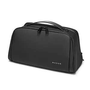 BANGE BG-22196 Waterproof Washing Bag Convenient Storage Cosmetic Bag(Black)