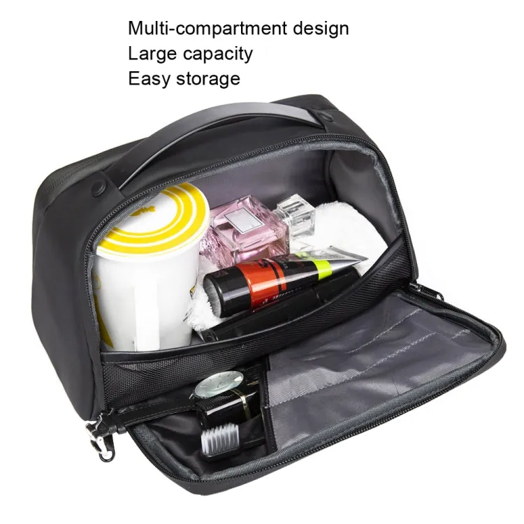 BANGE BG-22196 Waterproof Washing Bag Convenient Storage Cosmetic Bag(Black)