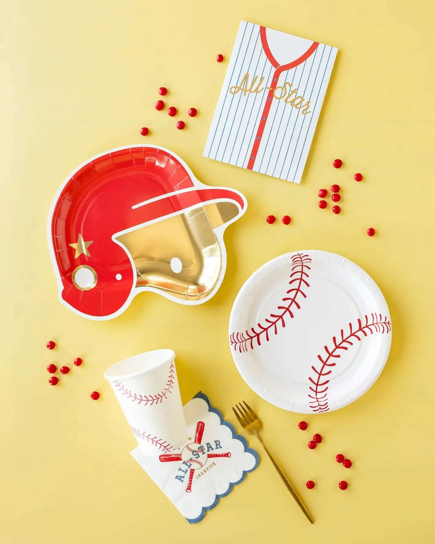 Baseball All Star Napkin - Paper Napkins