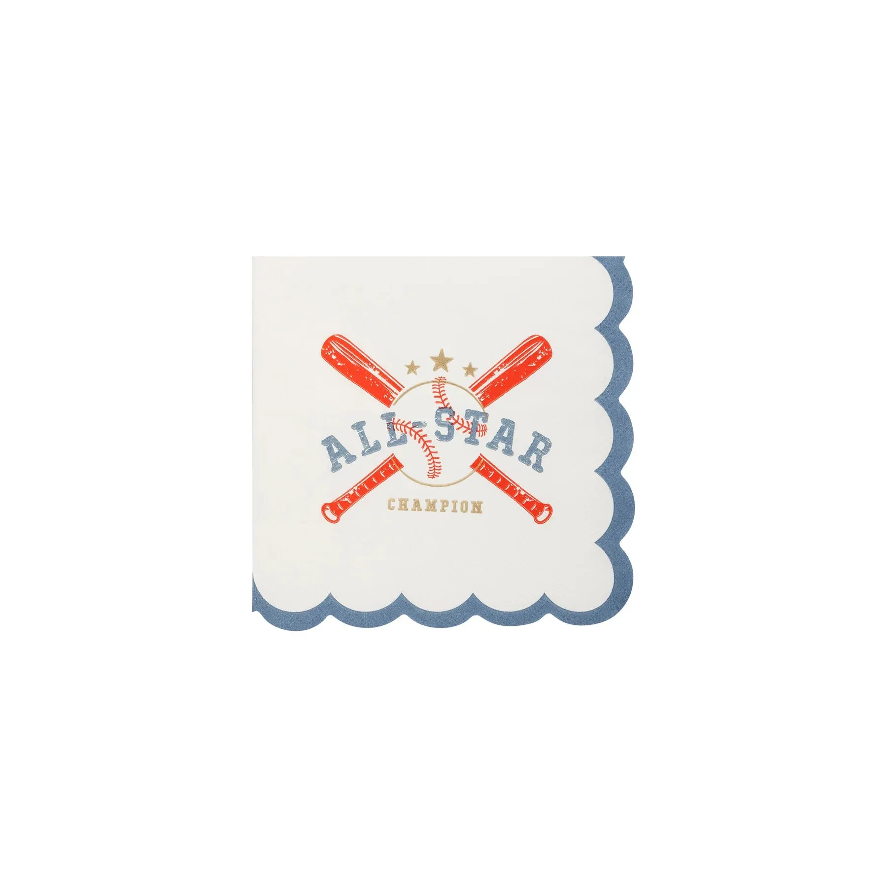 Baseball All Star Napkin - Paper Napkins