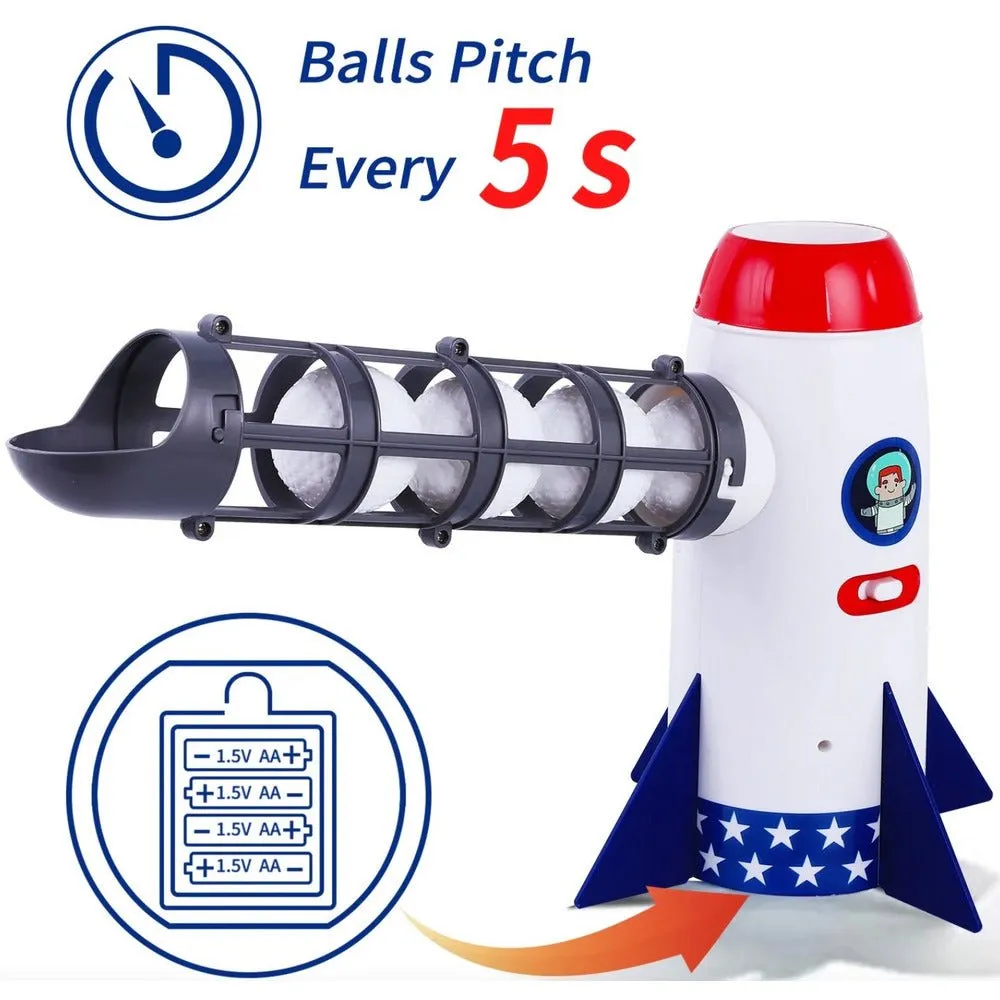 Baseball Rocket Pitch..@Iplay