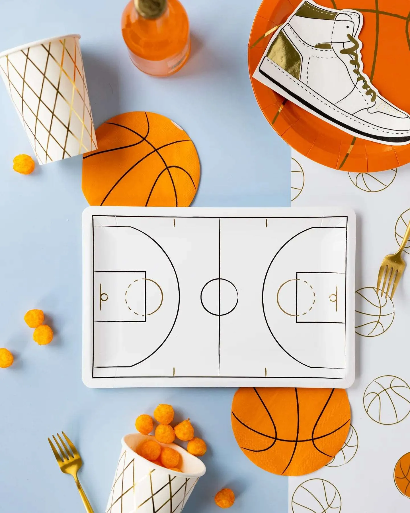 Basketball Napkins - Paper Napkins