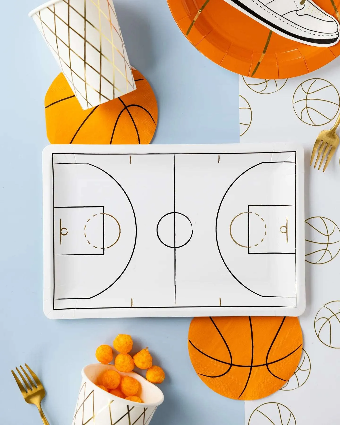 Basketball Napkins - Paper Napkins