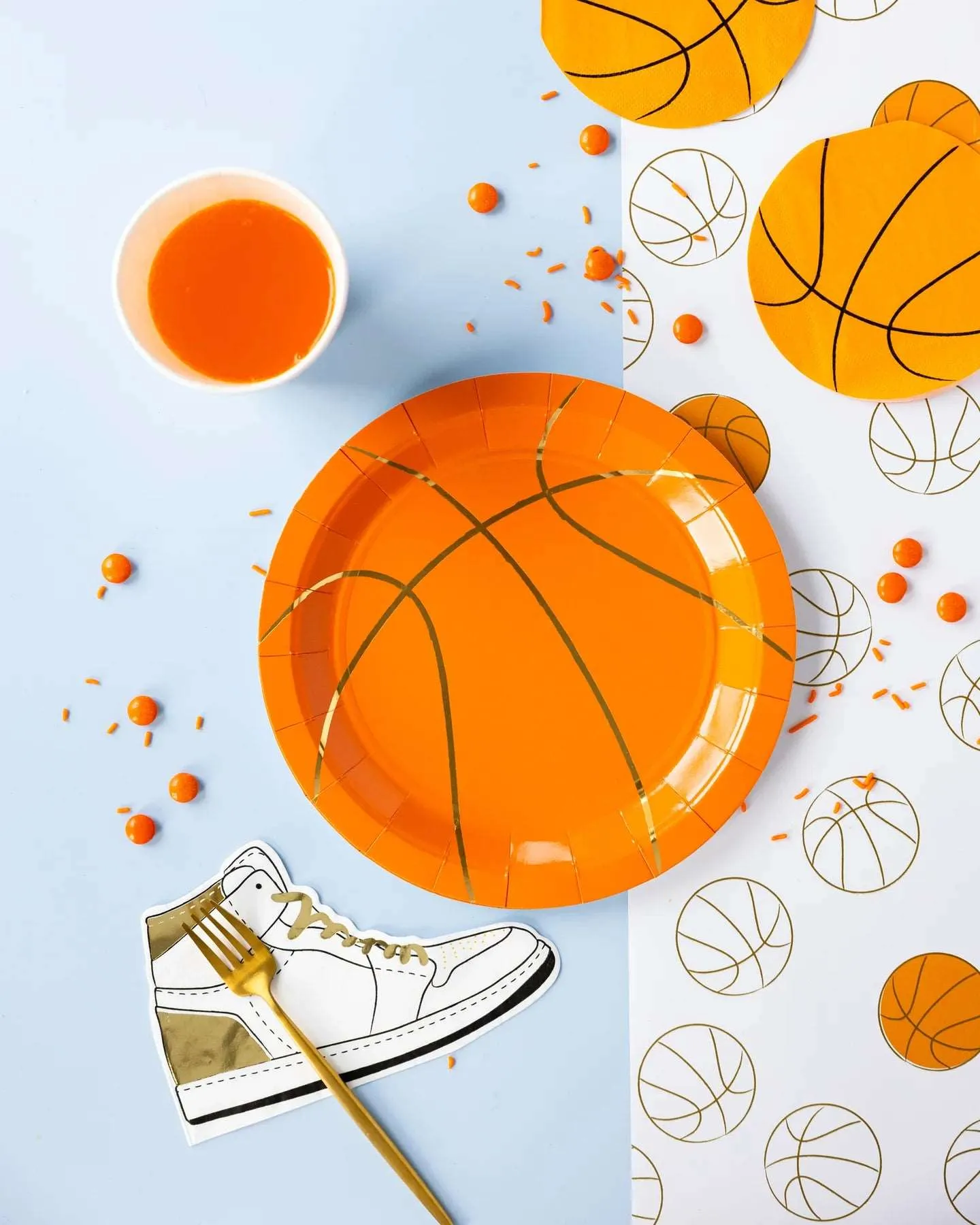 Basketball Napkins - Paper Napkins